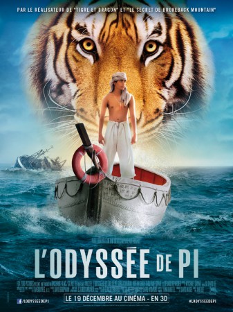L'odyssée de PI : Bande annonce (video)  